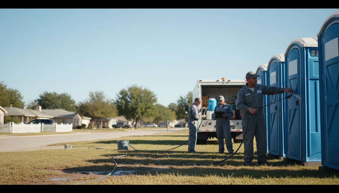 Long-Term Portable Toilet Rental in Barnard, MO near me